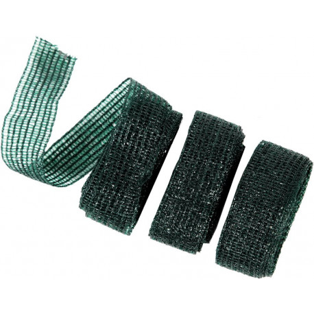 Lot de 3 attaches d'arbre 3x3m textile 