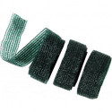 Lot de 3 attaches d'arbre 3x3m textile 