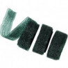 Lot de 3 attaches d'arbre 3x3m textile 