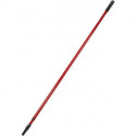 Manche télescopique 175-300cm tube acier vert