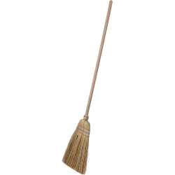 Balai à paille pour enfants 3-cousues avec manche 