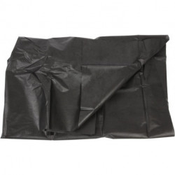 Bache mauvaise herbe 5x1.5m noir