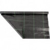 Tissu désherbant 1x10m 100 g noir