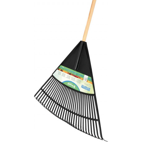 Feuille/balai à gazon XL 140cm avec certains