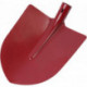 Pelle Francfort 260mm acier vert avec manche