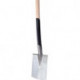 Pelle dame 165 mm avec manche 850mm 