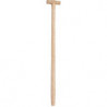 Manche bêche cendre 900/40 mm droit