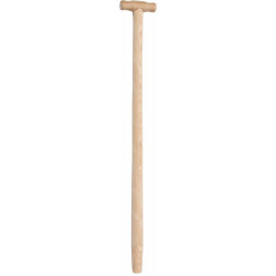 Manche de pelle en T 850/40 mm cendre droit