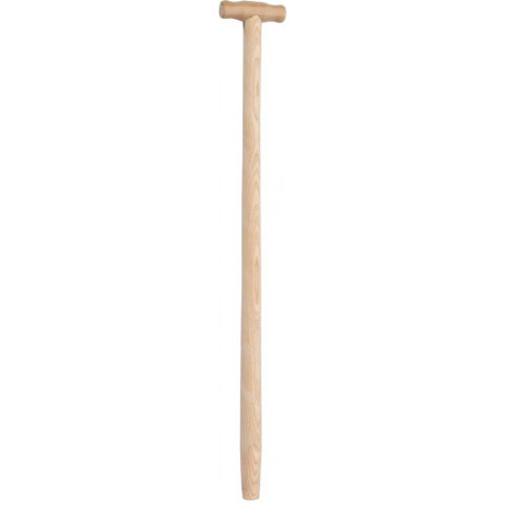 Manche de pelle en T 850/40 mm cendre droit