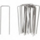 Supports de montage au sol, jeu de 10, acier inoxydable 