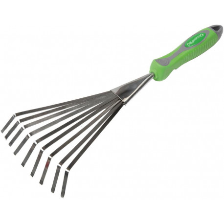 Balai éventail Inox manche Ergo 