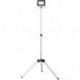 Lampe de travail LED Flare 20W trépied argent-anthracite