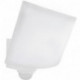 Lampe à capteur LED 28W 1800Lm blanc McSensor