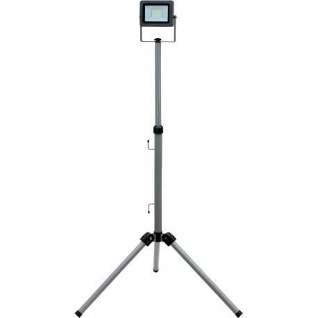 Lampe de travail LED Flare 10W trépied argent-anthracite (Par 2)