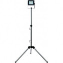 Lampe de travail LED Flare 10W trépied argent-anthracite (Par 2)