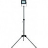 Lampe de travail LED Flare 10W trépied argent-anthracite (Par 2)