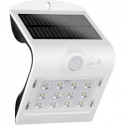 Lumière Papillon Solaire LED 15W Blanc avec Détecteur de Mouvement (Par 4)