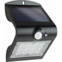 Lumière Papillon Solaire LED 15W noir avec Détecteur de mouvement (Par 4)