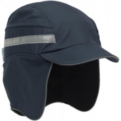 Casquette anti-heurt F.B.3 Winter Hi-VisReflexstr.marine Scott Safety