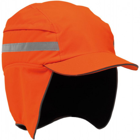 Casquette anti-heurt F.B.3 Winter Hi-VisReflexstr.orange Scott Safety