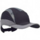 Casquette anti-heurt F.B.3 Elite Standard noir/gris Scott Safety