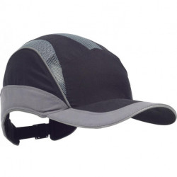 Casquette anti-heurt F.B.3 Elite Standard noir/gris Scott Safety