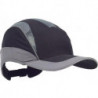 Casquette anti-heurt F.B.3 Elite Standard noir/gris Scott Safety