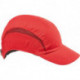Casquette anti-heurt F.B.3 ClassicStandard rouge 3M