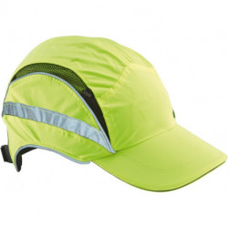 Casquette anti-heurt F.B.3 ClassicHi-Vis Standard jaune Scott Safety