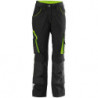 Pantalon femme FORTIS 24 noir/vert citron taille 38