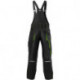 Salopette FORTIS H 24 noir/vert citron taille 64