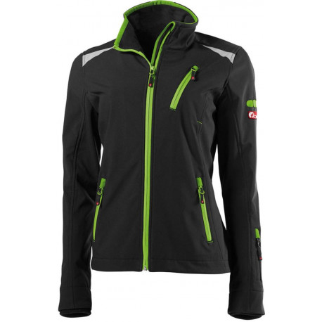 Veste femme FORTIS 24 noir/vert citron taille L