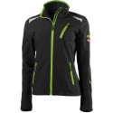 Veste femme FORTIS 24 noir/vert citron taille L