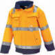 Veste haute visibilité ARTHUR orange/marine taille S FORTIS