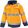 Veste haute visibilité ARTHUR orange/marine taille XL FORTIS