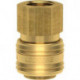 Raccord rapide NW 72mm Laiton Serie ES IG G1/2 LÜDECKE
