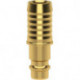 Prise enfichable pour couplage NW 72mm Prise série Laiton ES 9 LÜDECKE