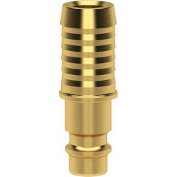 Prise enfichable pour couplage NW 72mm Prise série Laiton ES 9 LÜDECKE