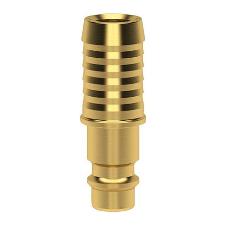 Prise enfichable pour couplage NW 72mm Prise série Laiton ES 9 LÜDECKE