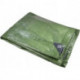 Bâche textile 6 x 8 m 140g/m² vert