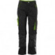 Pantalon enfant FORTIS 24 noir/vert citron Taille 98-104