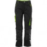 Pantalon enfant FORTIS 24 noir/vert citron Taille 98-104