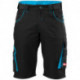 Short homme FORTIS 24 noir/turquoise taille 54