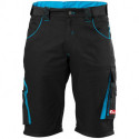 Short homme FORTIS 24 noir/turquoise taille 54
