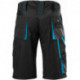 Short homme FORTIS 24 noir/turquoise taille 48