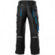 Pantalon FORTIS H 24 noir/turquoise taille 48
