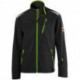Veste homme FORTIS 24 noir/vert citron taille XL