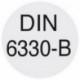Écrou six pans DIN6330B M16 FORMAT 1 PCS