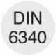 Rondelle plate, DIN6340 M10 FORMAT 1 PCS
