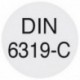 Rondelle à portée sphérique forme C, Pour vis : M10, Ø d'alésage 10,5 mm, Ø extérieur 21 mm, Hauteur h2 : 4 mm, Rayon (r) : 15 mm